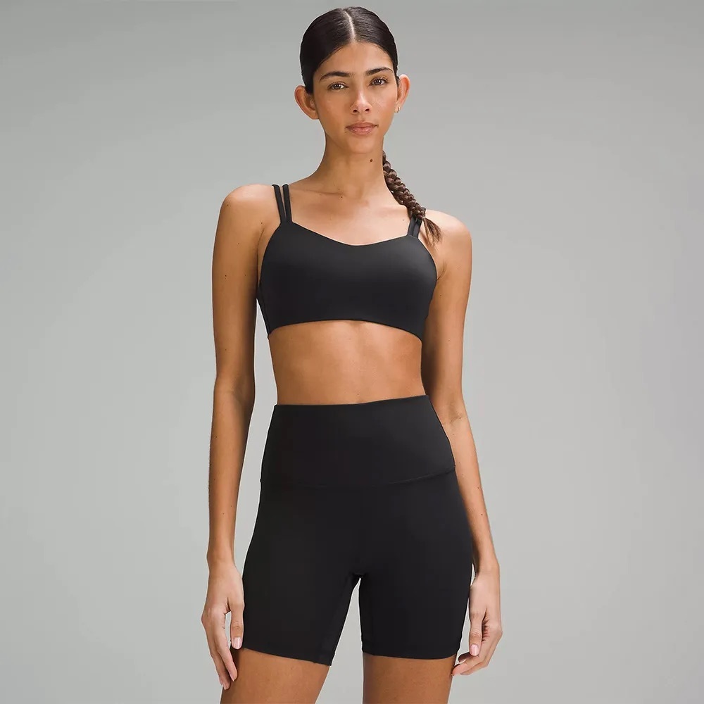 lululemon athletica Black Sports Bra